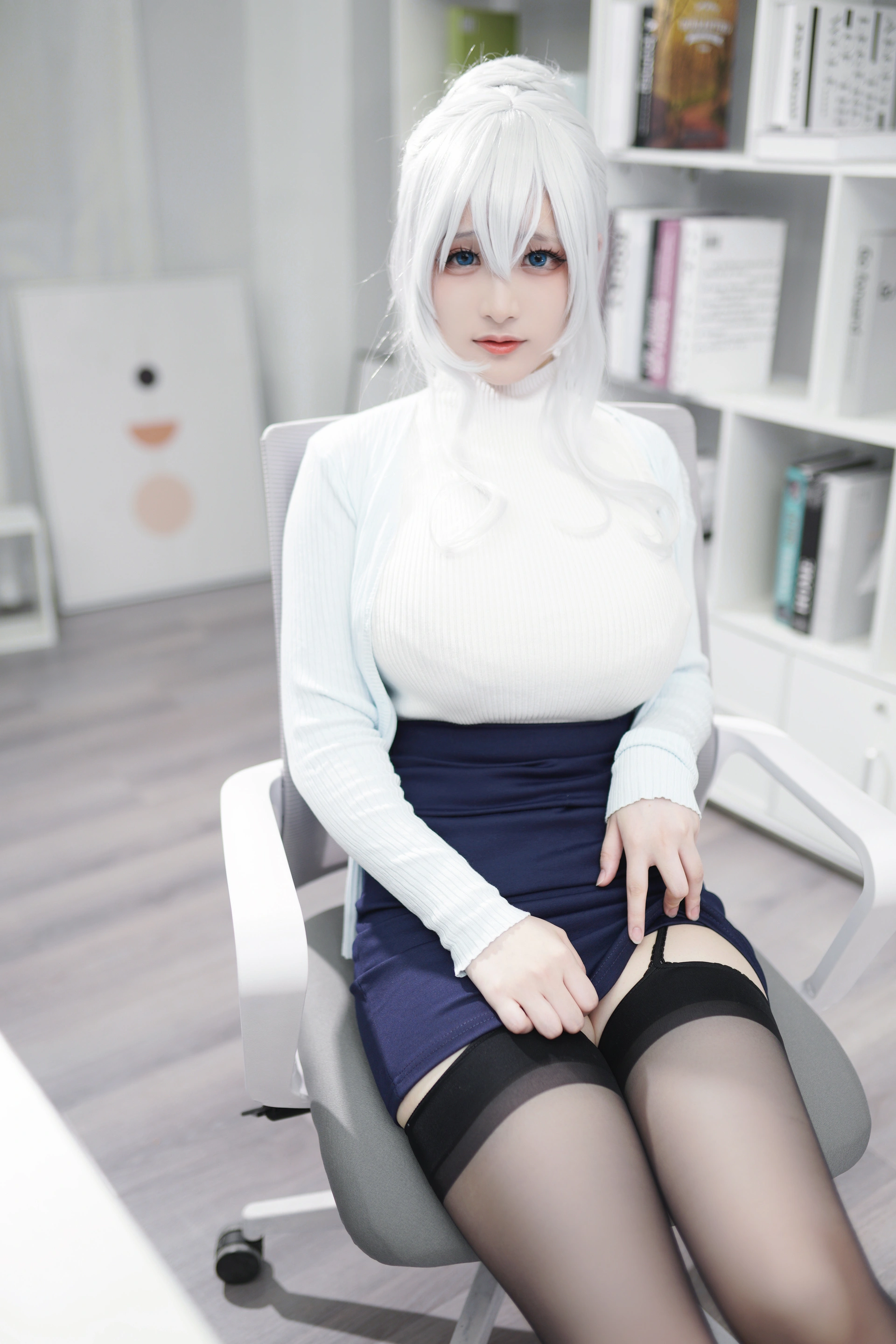 幼愛youmeko - NO.06 未亡人雪女cos 2