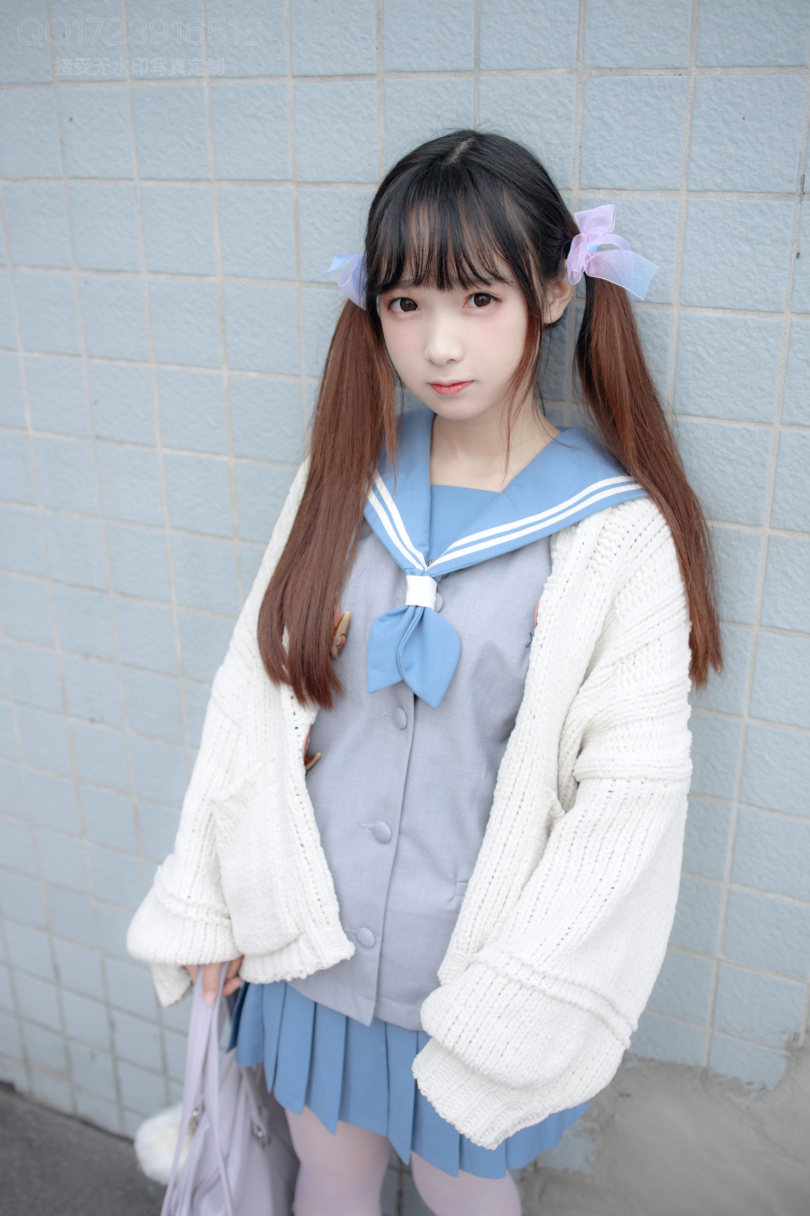 森萝财团 [X-061] 80D薄白丝 [65P 1V] 2